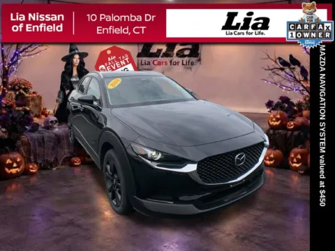 Black 2024 Mazda CX-30 2.5 S Select Sport for sale in Enfield, CT