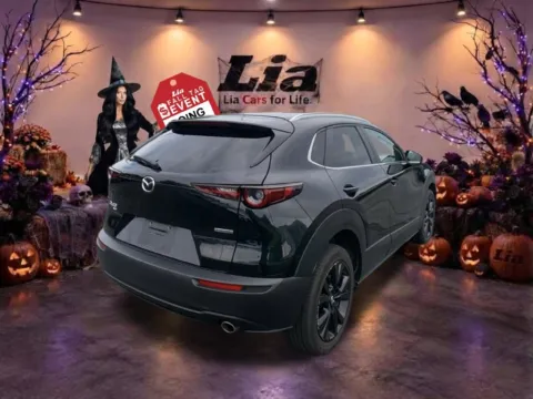 Another view of 2024 Mazda CX-30 2.5 S Select Sport for sale in Enfield, CT at Lia Nissan of Enfield