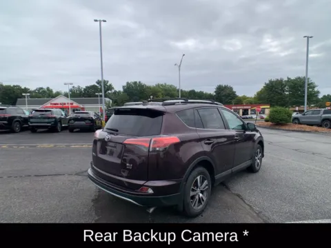 Another view of 2017 Toyota RAV4 XLE for sale in Enfield, CT at Lia Nissan of Enfield