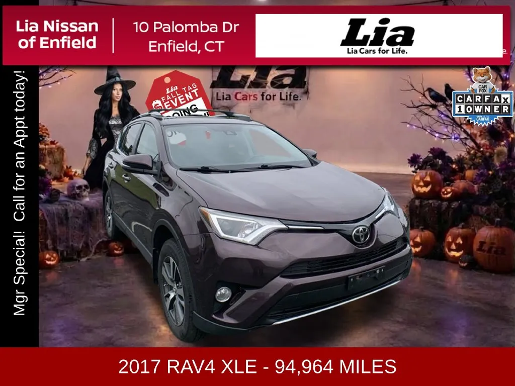 2017 Toyota RAV4 XLE