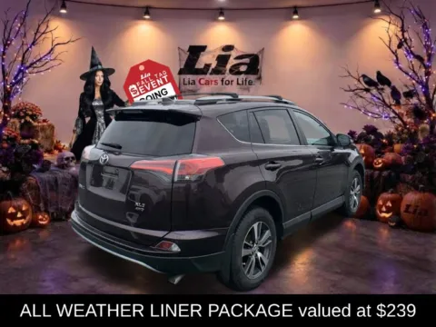 Another view of 2017 Toyota RAV4 XLE for sale in Enfield, CT at Lia Nissan of Enfield
