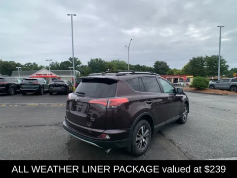 Another view of 2017 Toyota RAV4 XLE for sale in Enfield, CT at Lia Nissan of Enfield