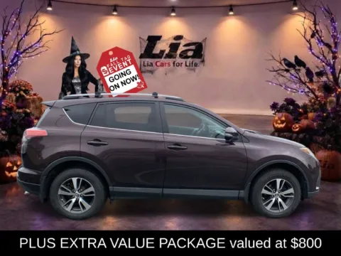 Photos of 2017 Toyota RAV4 XLE for sale in Enfield, CT at Lia Nissan of Enfield