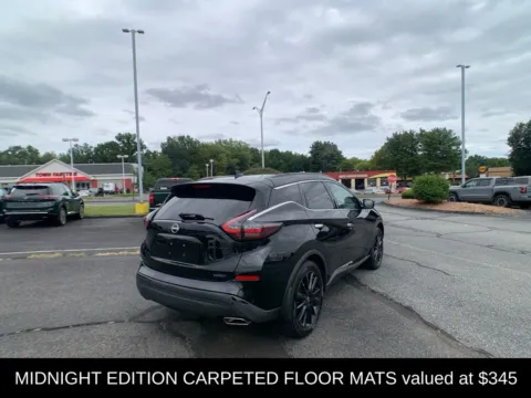 Another view of 2023 Nissan Murano SV for sale in Enfield, CT at Lia Nissan of Enfield