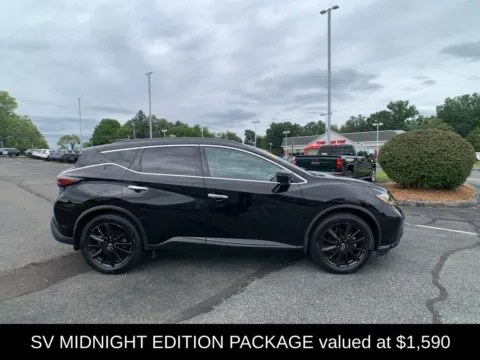 Photos of 2023 Nissan Murano SV for sale in Enfield, CT at Lia Nissan of Enfield