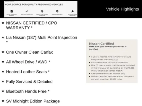 More photos of 2023 Nissan Murano SV at Lia Nissan of Enfield, CT
