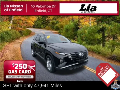 Black 2024 Hyundai Tucson SEL for sale in Enfield, CT