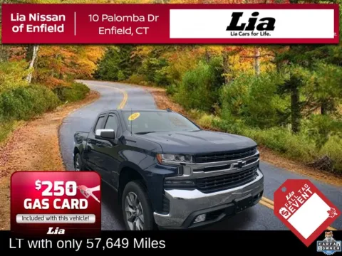 Blue 2020 Chevrolet Silverado 1500 LT for sale in Enfield, CT