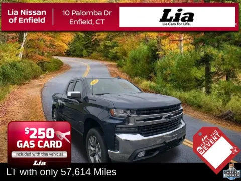 Blue 2020 Chevrolet Silverado 1500 LT for sale in Enfield, CT