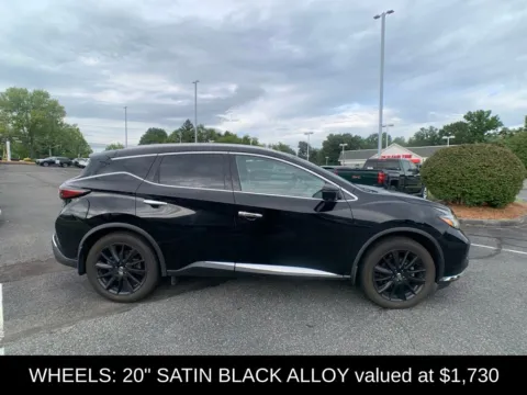 Photos of 2020 Nissan Murano SL for sale in Enfield, CT at Lia Nissan of Enfield