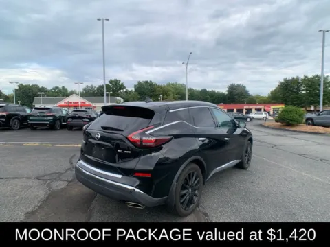 Another view of 2020 Nissan Murano SL for sale in Enfield, CT at Lia Nissan of Enfield
