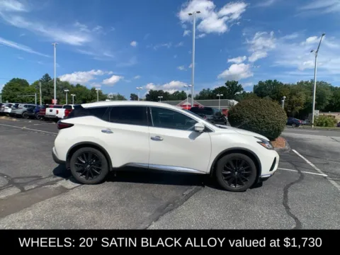 Photos of 2020 Nissan Murano Platinum for sale in Enfield, CT at Lia Nissan of Enfield