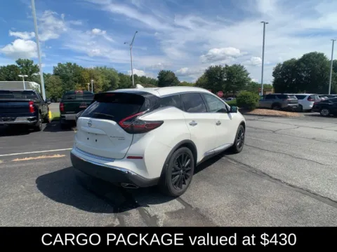 Another view of 2020 Nissan Murano Platinum for sale in Enfield, CT at Lia Nissan of Enfield