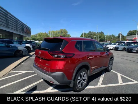 Another view of 2023 Nissan Rogue SV for sale in Enfield, CT at Lia Nissan of Enfield