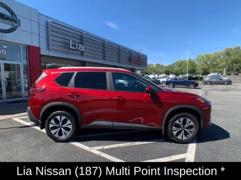 Photos of 2023 Nissan Rogue SV for sale in Enfield, CT at Lia Nissan of Enfield