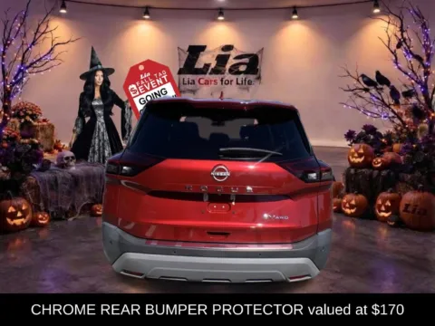 More photos of 2023 Nissan Rogue SV at Lia Nissan of Enfield, CT