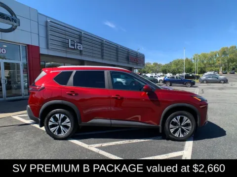 Photos of 2023 Nissan Rogue SV for sale in Enfield, CT at Lia Nissan of Enfield