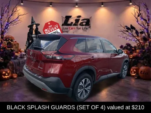 Another view of 2022 Nissan Rogue SV for sale in Enfield, CT at Lia Nissan of Enfield