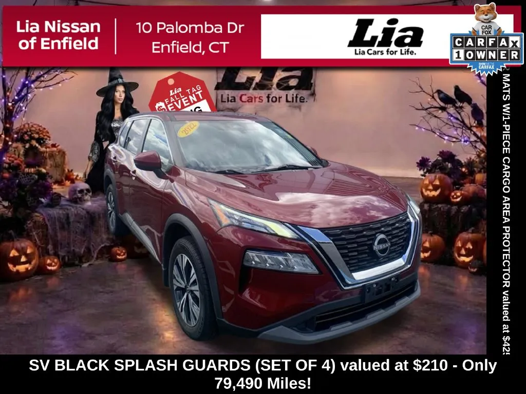 2022 Nissan Rogue SV