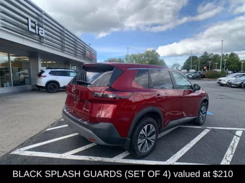 Another view of 2022 Nissan Rogue SV for sale in Enfield, CT at Lia Nissan of Enfield