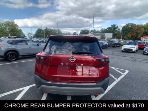 More photos of 2022 Nissan Rogue SV at Lia Nissan of Enfield, CT
