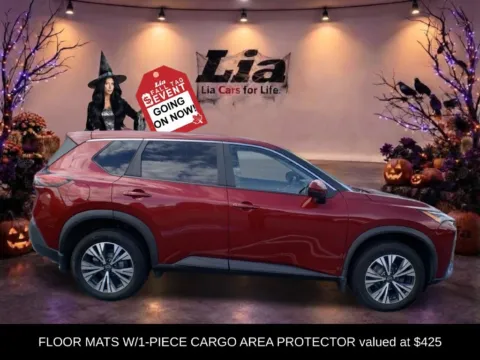 Photos of 2022 Nissan Rogue SV for sale in Enfield, CT at Lia Nissan of Enfield