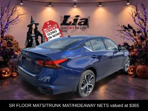 Another view of 2023 Nissan Altima 2.5 SR for sale in Enfield, CT at Lia Nissan of Enfield