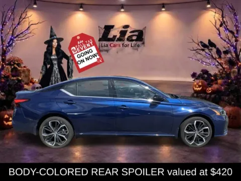 Photos of 2023 Nissan Altima 2.5 SR for sale in Enfield, CT at Lia Nissan of Enfield
