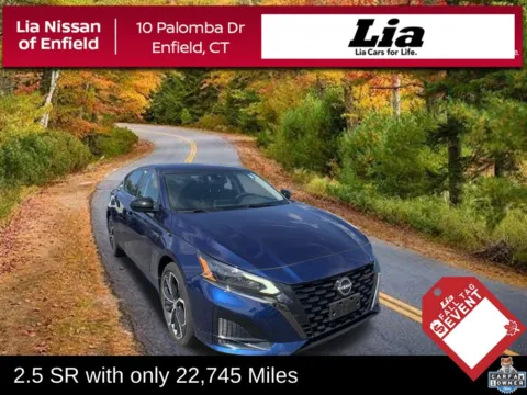 Blue 2023 Nissan Altima 2.5 SR for sale in Enfield, CT
