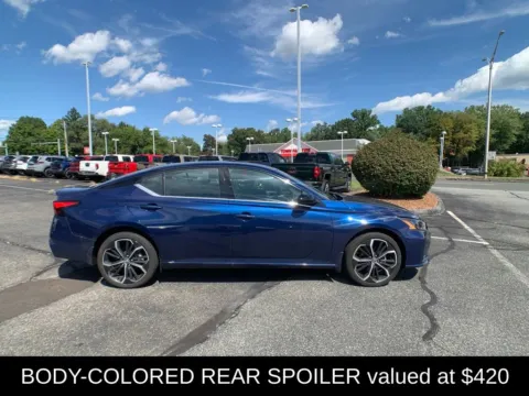Photos of 2023 Nissan Altima 2.5 SR for sale in Enfield, CT at Lia Nissan of Enfield
