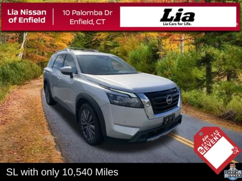 Silver 2025 Nissan Pathfinder SL for sale in Enfield, CT
