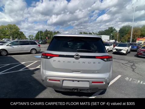 More photos of 2025 Nissan Pathfinder SL at Lia Nissan of Enfield, CT