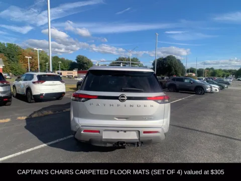 More photos of 2025 Nissan Pathfinder SL at Lia Nissan of Enfield, CT