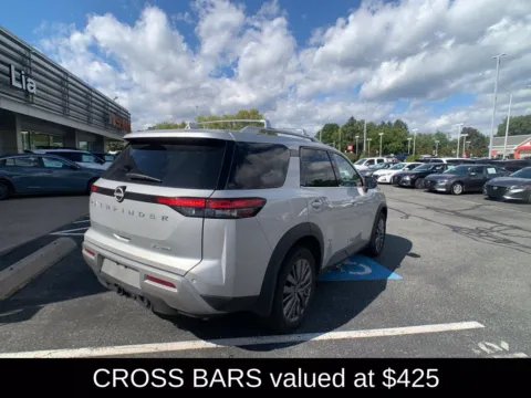 Another view of 2025 Nissan Pathfinder SL for sale in Enfield, CT at Lia Nissan of Enfield