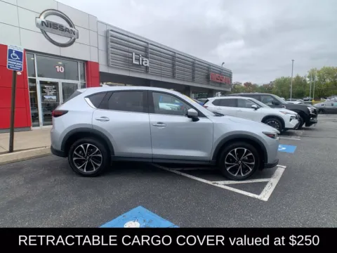 Photos of 2023 Mazda CX-5 2.5 S Premium Package for sale in Enfield, CT at Lia Nissan of Enfield