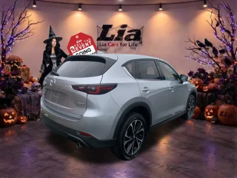 Another view of 2023 Mazda CX-5 2.5 S Premium Package for sale in Enfield, CT at Lia Nissan of Enfield