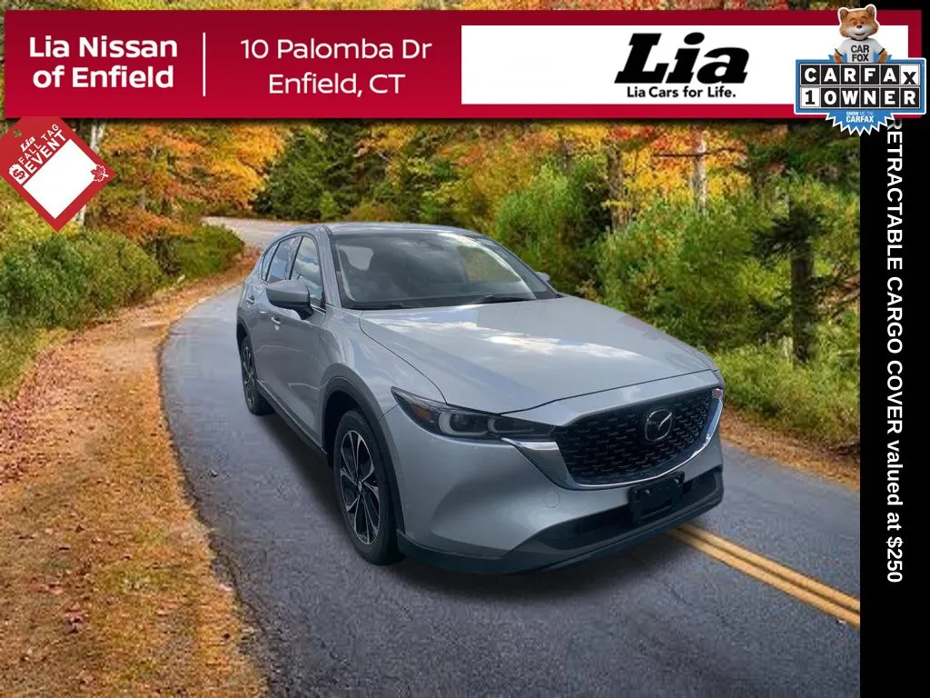 2023 Mazda CX-5 S Premium package