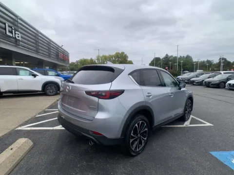 Another view of 2023 Mazda CX-5 2.5 S Premium Package for sale in Enfield, CT at Lia Nissan of Enfield