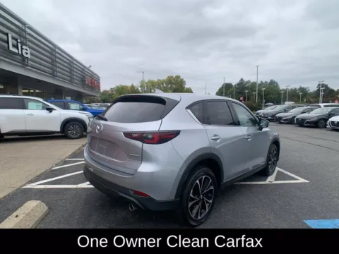 Another view of 2023 Mazda CX-5 2.5 S Premium Package for sale in Enfield, CT at Lia Nissan of Enfield