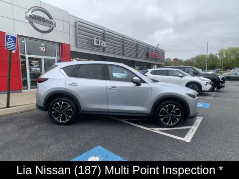Photos of 2023 Mazda CX-5 2.5 S Premium Package for sale in Enfield, CT at Lia Nissan of Enfield
