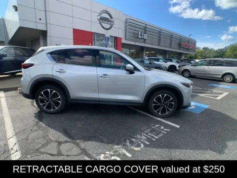 Photos of 2023 Mazda CX-5 2.5 S Premium Package for sale in Enfield, CT at Lia Nissan of Enfield