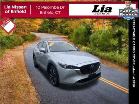Silver 2023 Mazda CX-5 2.5 S Premium Package for sale in Enfield, CT