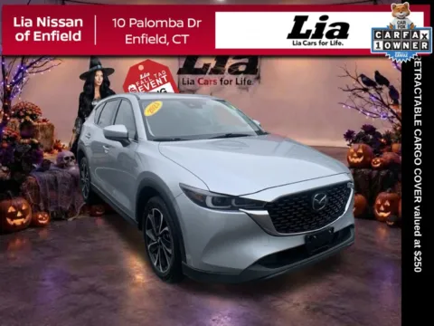 Silver 2023 Mazda CX-5 2.5 S Premium Package for sale in Enfield, CT