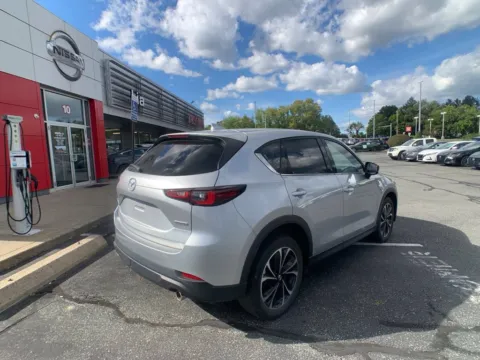 Another view of 2023 Mazda CX-5 2.5 S Premium Package for sale in Enfield, CT at Lia Nissan of Enfield