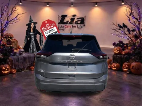 More photos of 2024 Nissan Rogue S at Lia Nissan of Enfield, CT