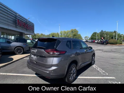 Another view of 2024 Nissan Rogue S for sale in Enfield, CT at Lia Nissan of Enfield