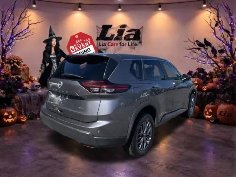 Another view of 2024 Nissan Rogue S for sale in Enfield, CT at Lia Nissan of Enfield