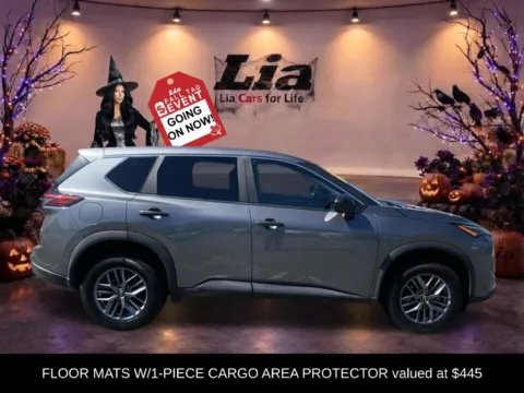 Photos of 2024 Nissan Rogue S for sale in Enfield, CT at Lia Nissan of Enfield