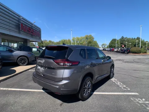 Another view of 2024 Nissan Rogue S for sale in Enfield, CT at Lia Nissan of Enfield