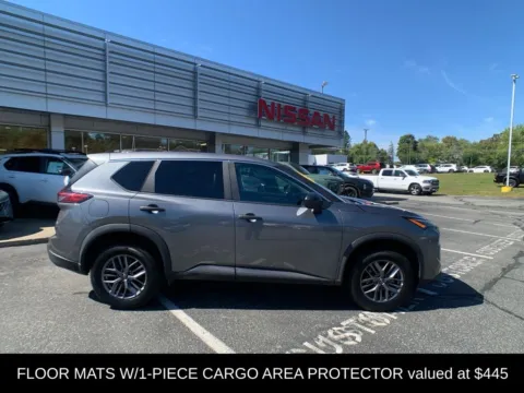 Photos of 2024 Nissan Rogue S for sale in Enfield, CT at Lia Nissan of Enfield